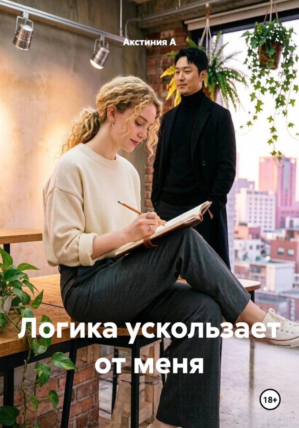 Обложка книги «Логика ускользает от меня»