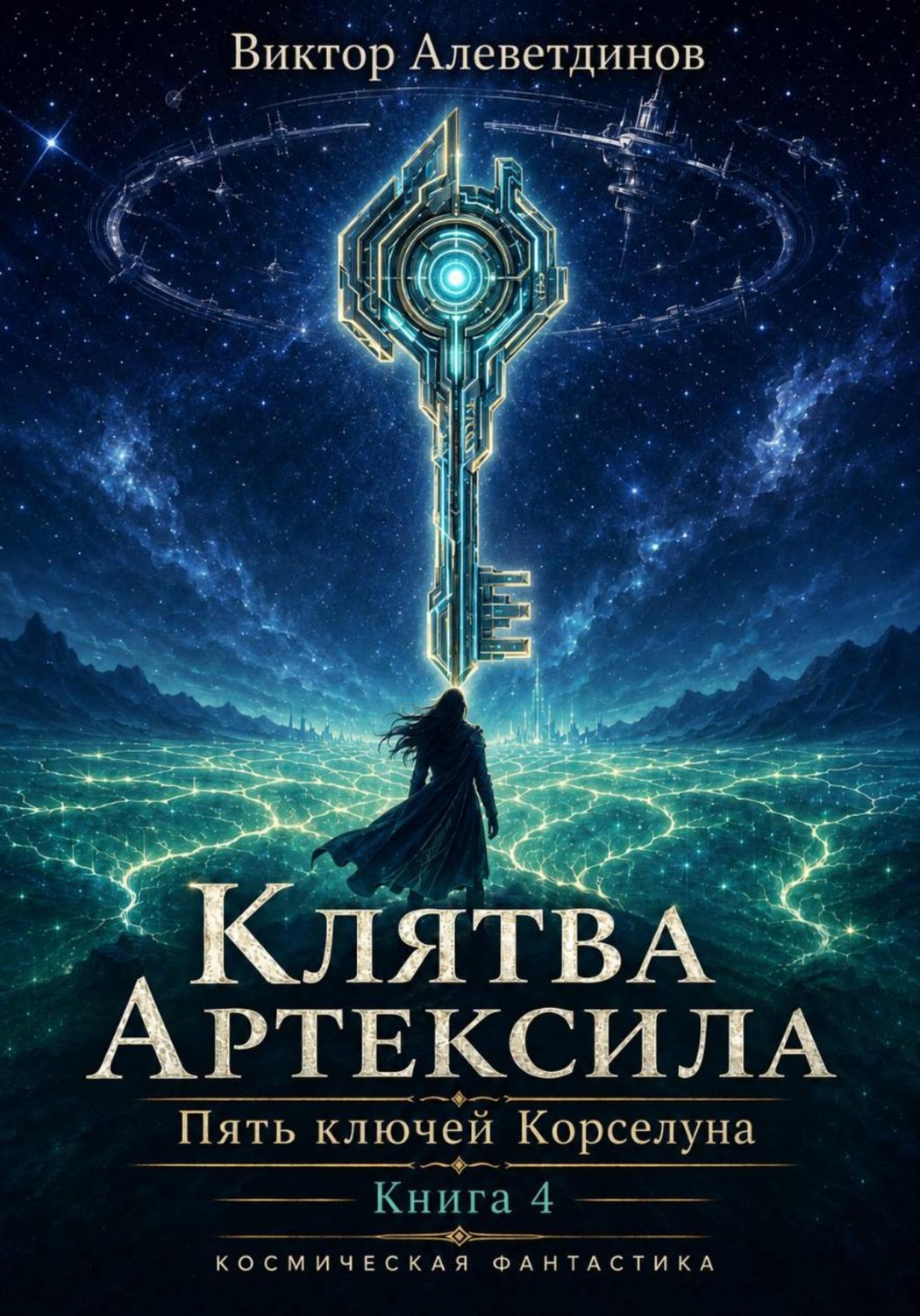 Обложка книги «Книга 4. Пять ключей Корселуна. Клятва Артексила»