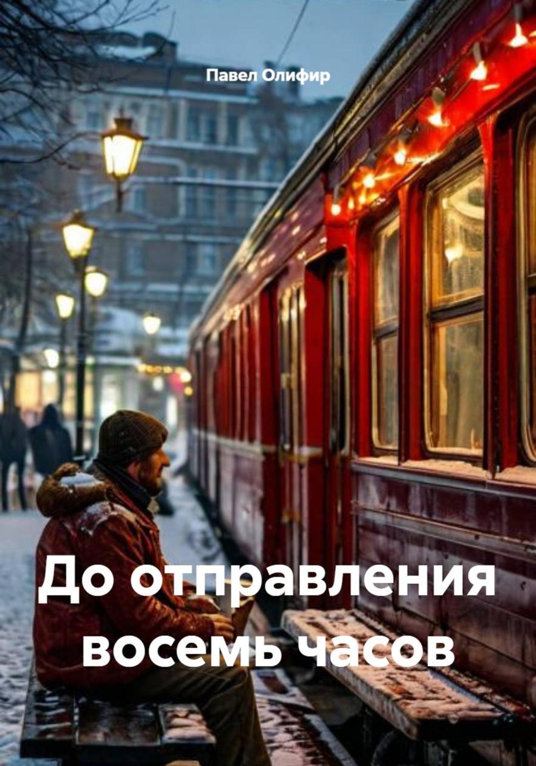 Обложка книги «До отправления восемь часов»