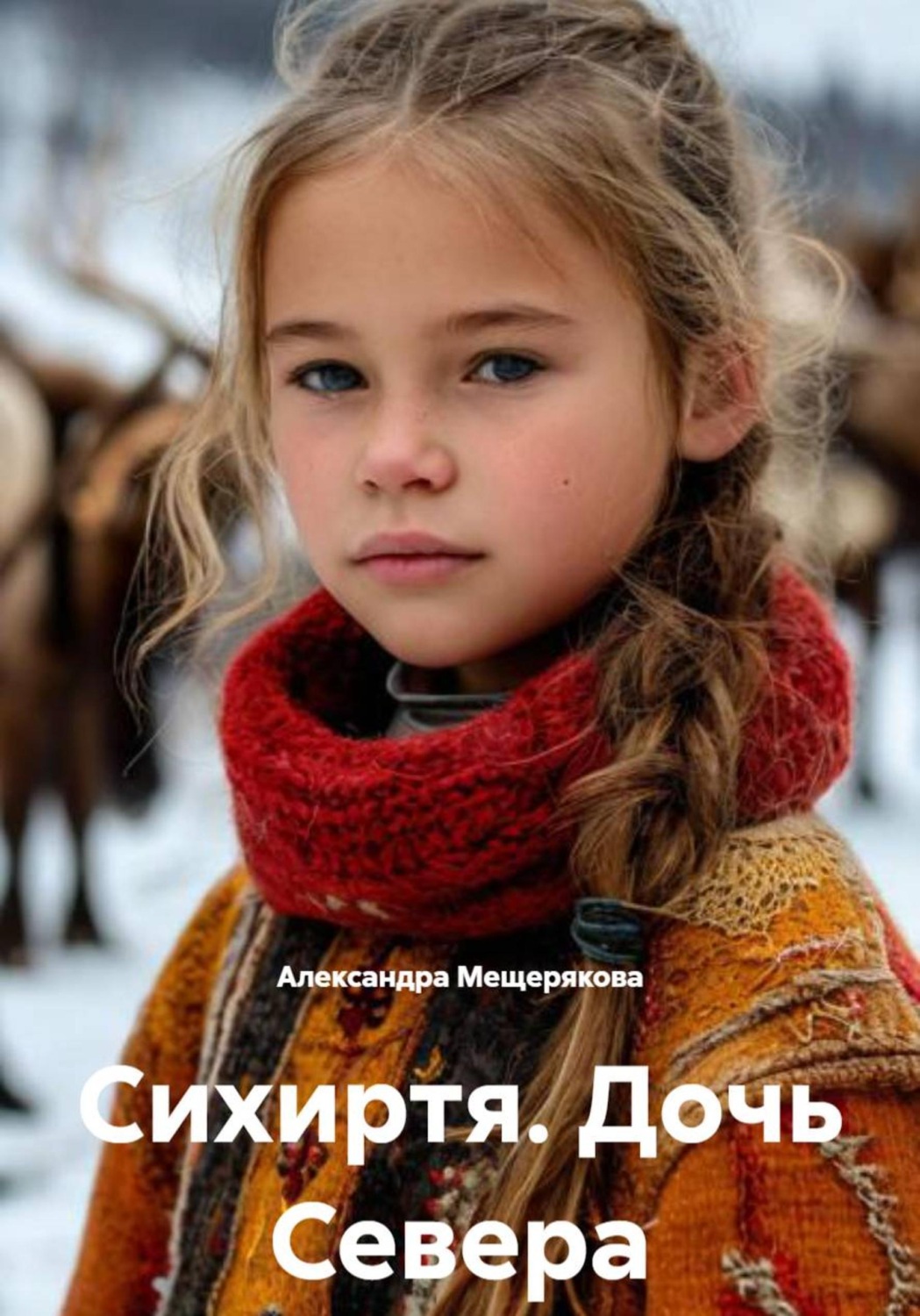 Обложка книги «Сихиртя. Дочь Севера»