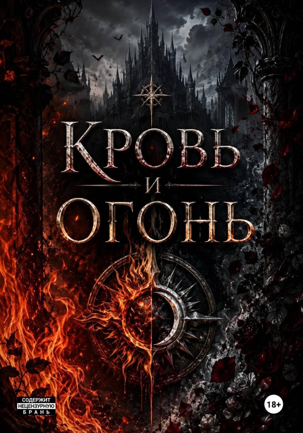 Обложка книги «Кровь и Огонь»