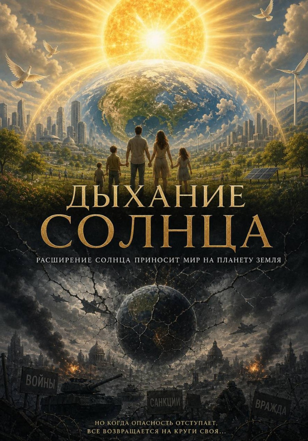 Обложка книги «Дыхание Солнца»