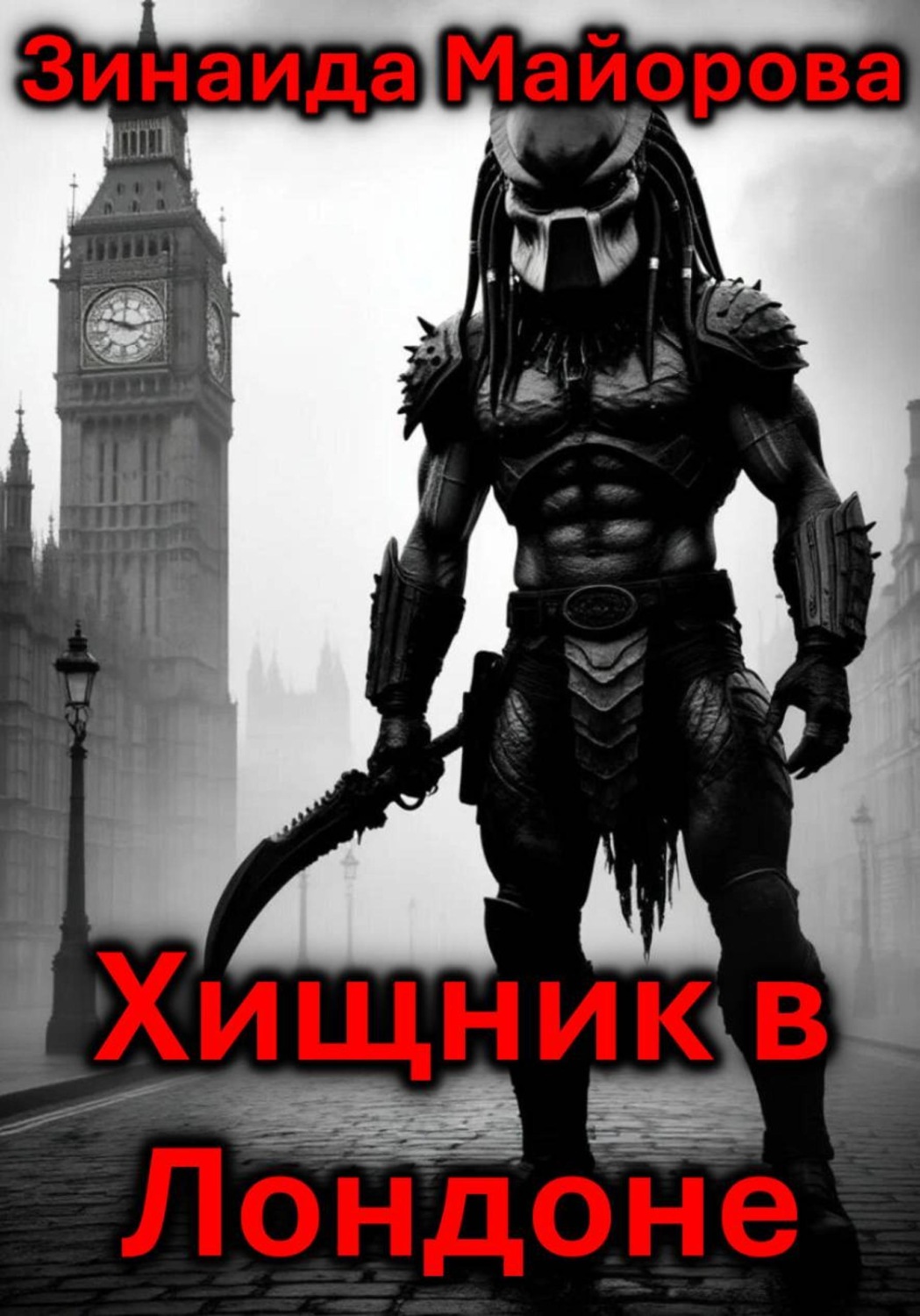 Обложка книги «Хищник в Лондоне»