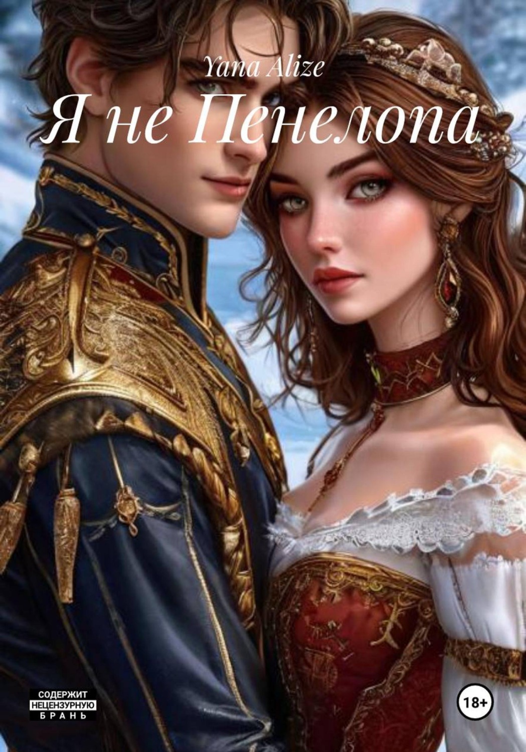 Обложка книги «Я не Пенелопа»