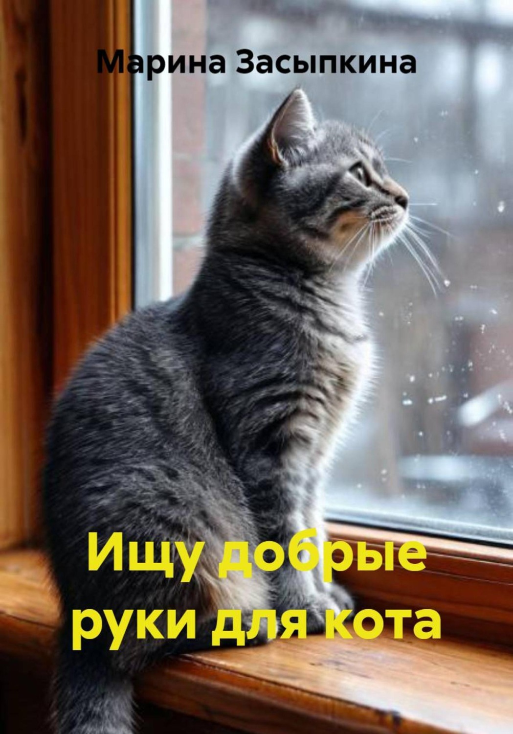 Обложка книги «Ищу добрые руки для кота»