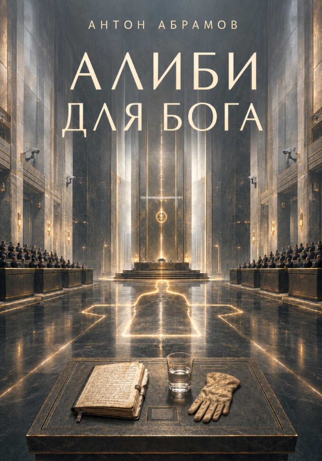 Обложка книги «Алиби для Бога»