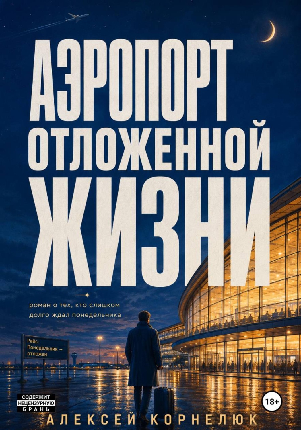 Обложка книги «Аэропорт отложенной жизни»
