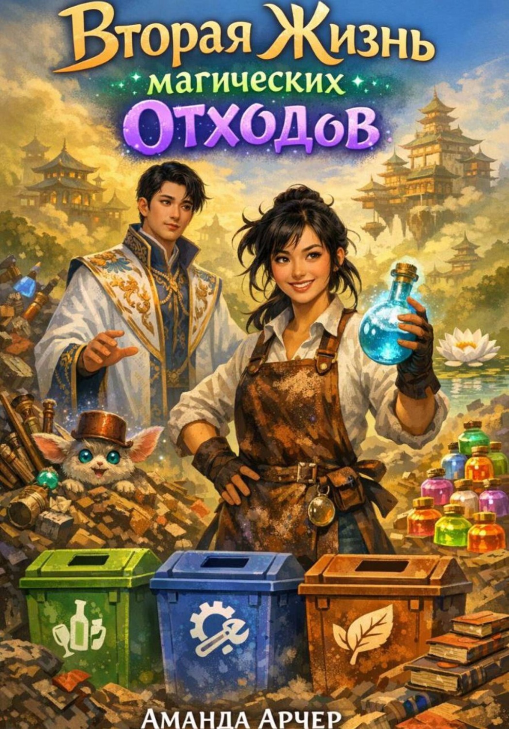 Обложка книги «Вторая жизнь магических отходов»