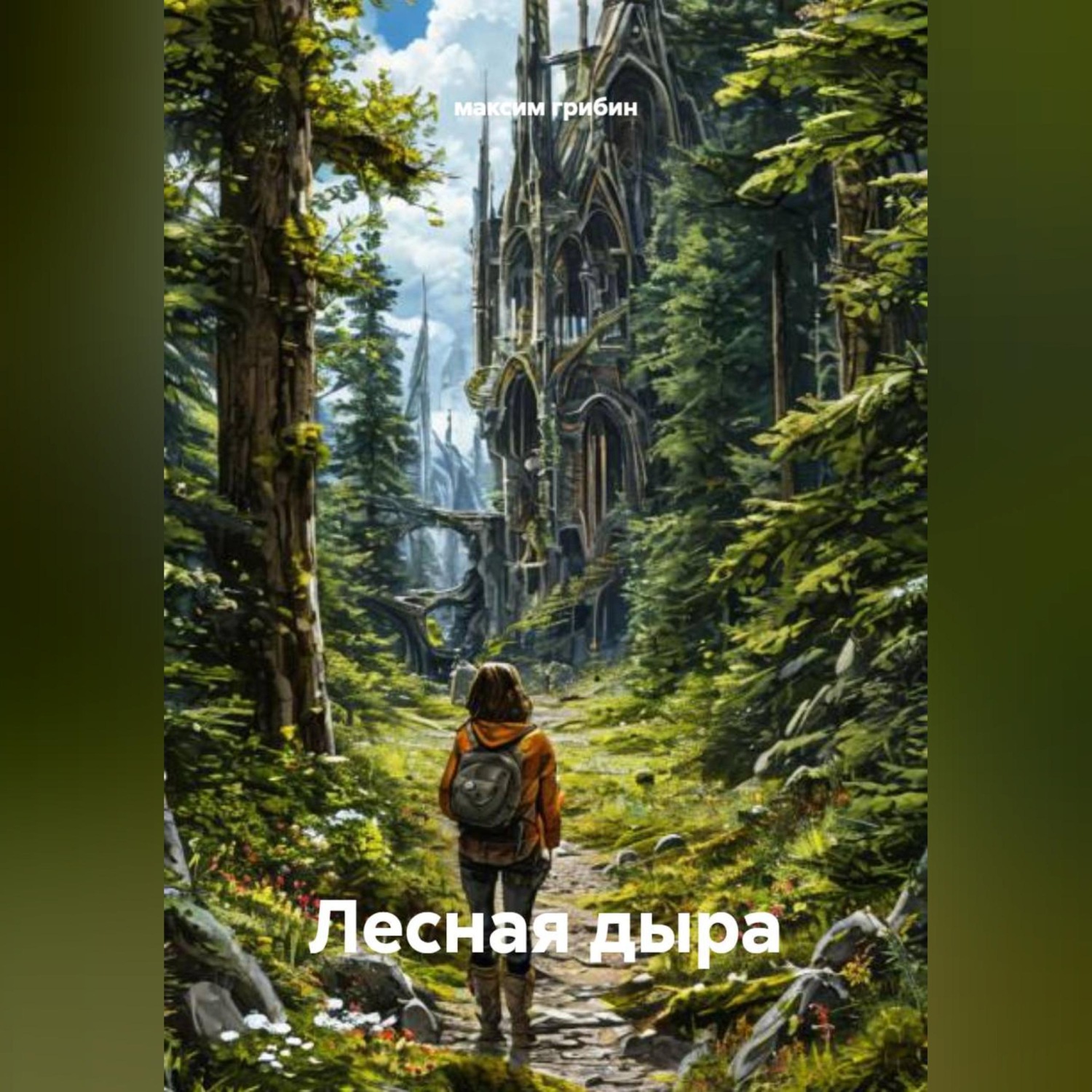 Обложка книги «Лесная дыра»