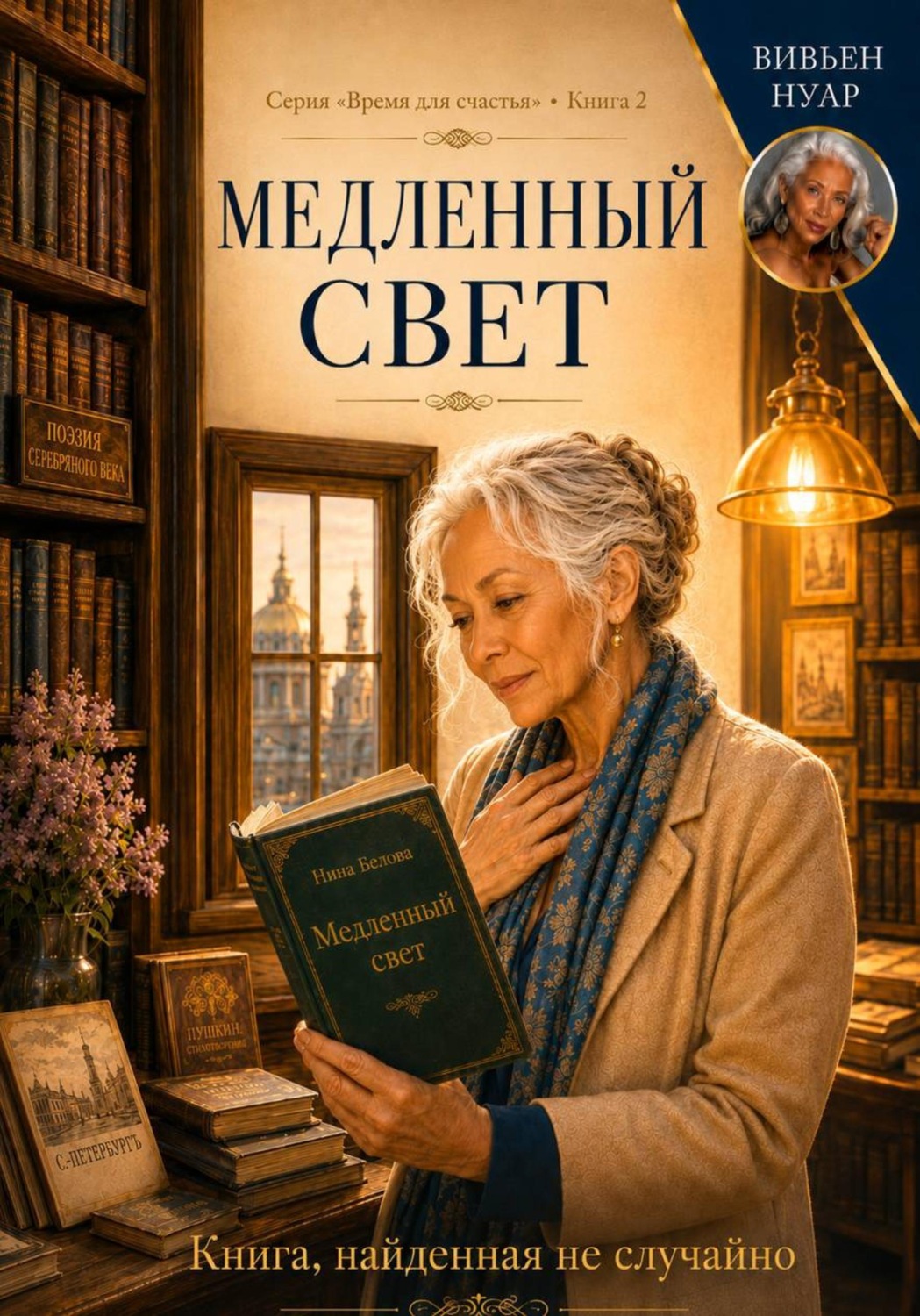 Обложка книги «Медленный свет»