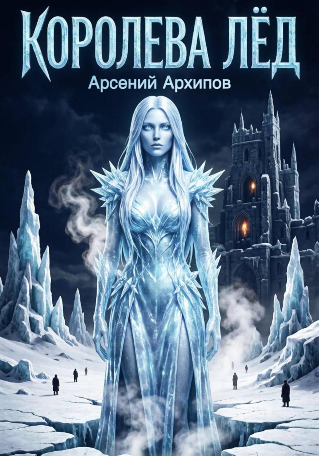 Обложка книги «Королева Лёд»