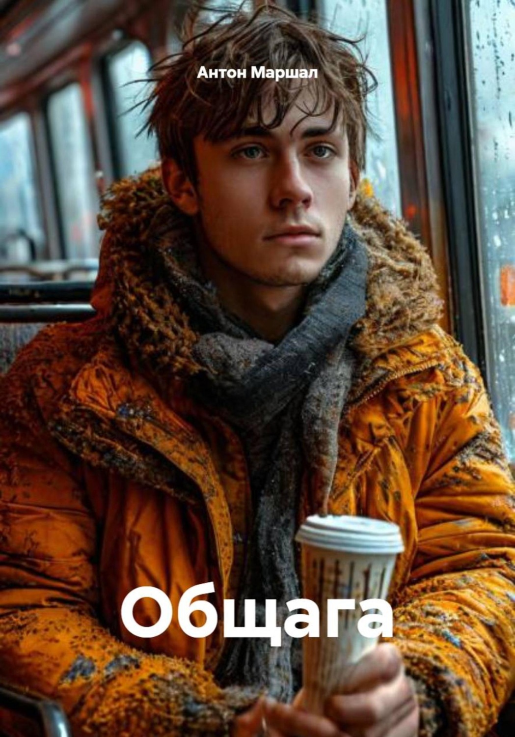 Обложка книги «Общага»