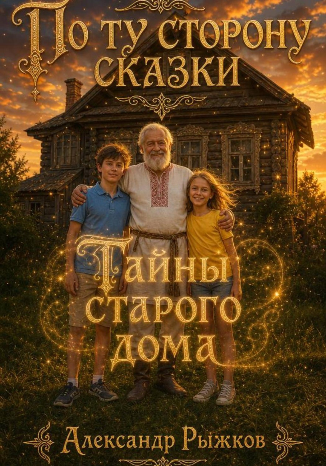 Обложка книги «Тайны старого дома»
