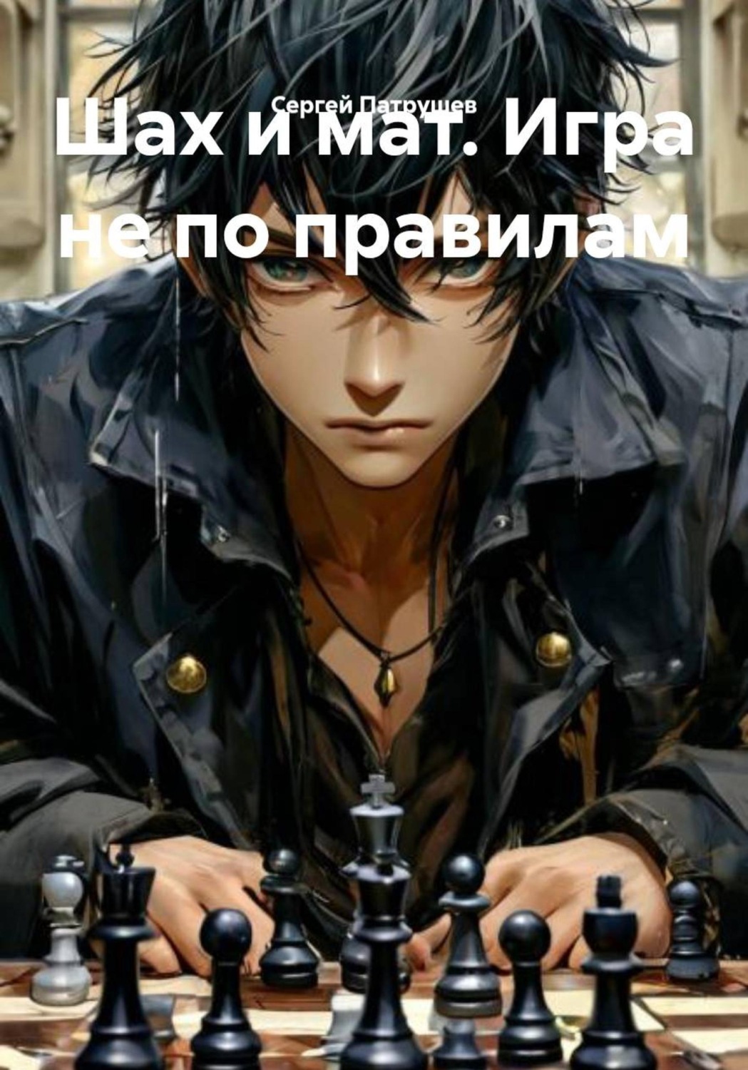 Обложка книги «Шах и мат. Игра не по правилам»