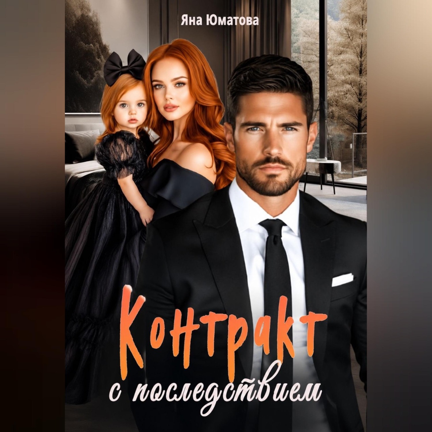 Обложка книги «Контракт с последствием»