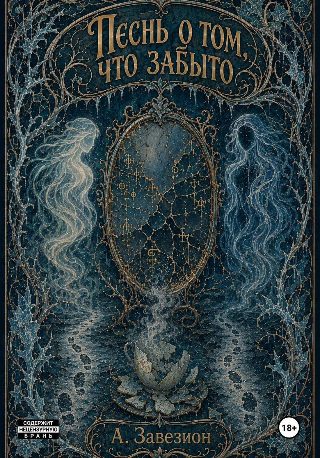 Обложка книги «Песнь о том, что забыто»