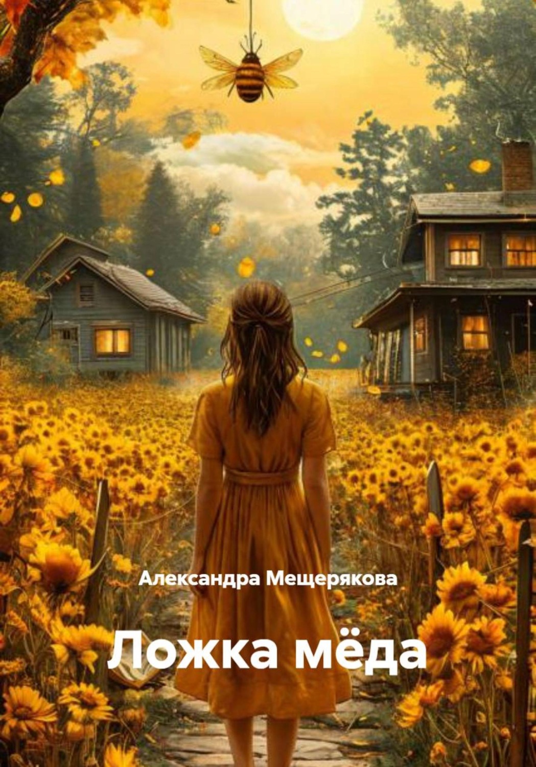 Обложка книги «Ложка мёда»