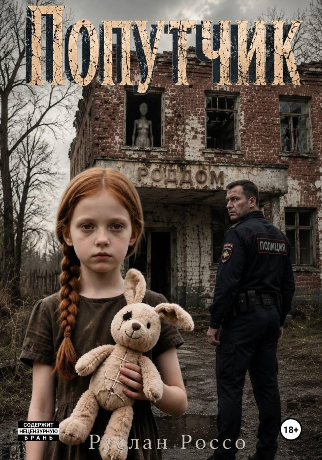 Обложка книги «Попутчик»
