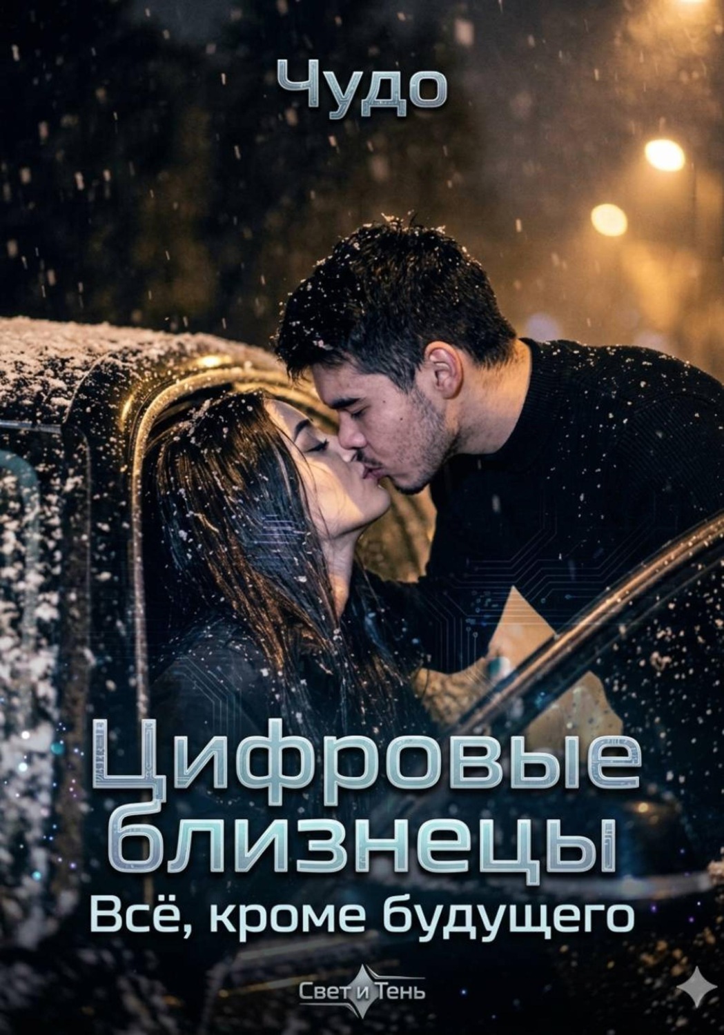 Обложка книги «Цифровые близнецы. Всё, кроме будущего»