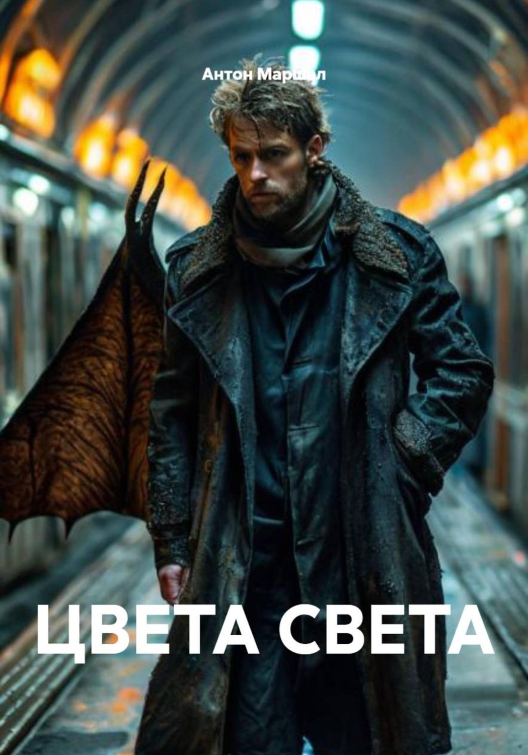 Обложка книги «ЦВЕТА СВЕТА»