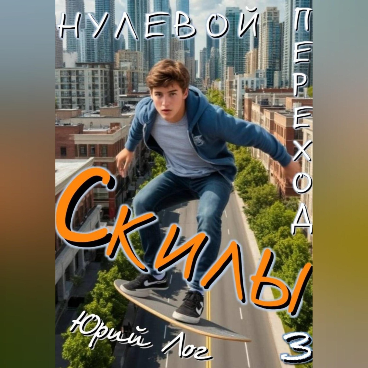 Обложка книги «Скилы»