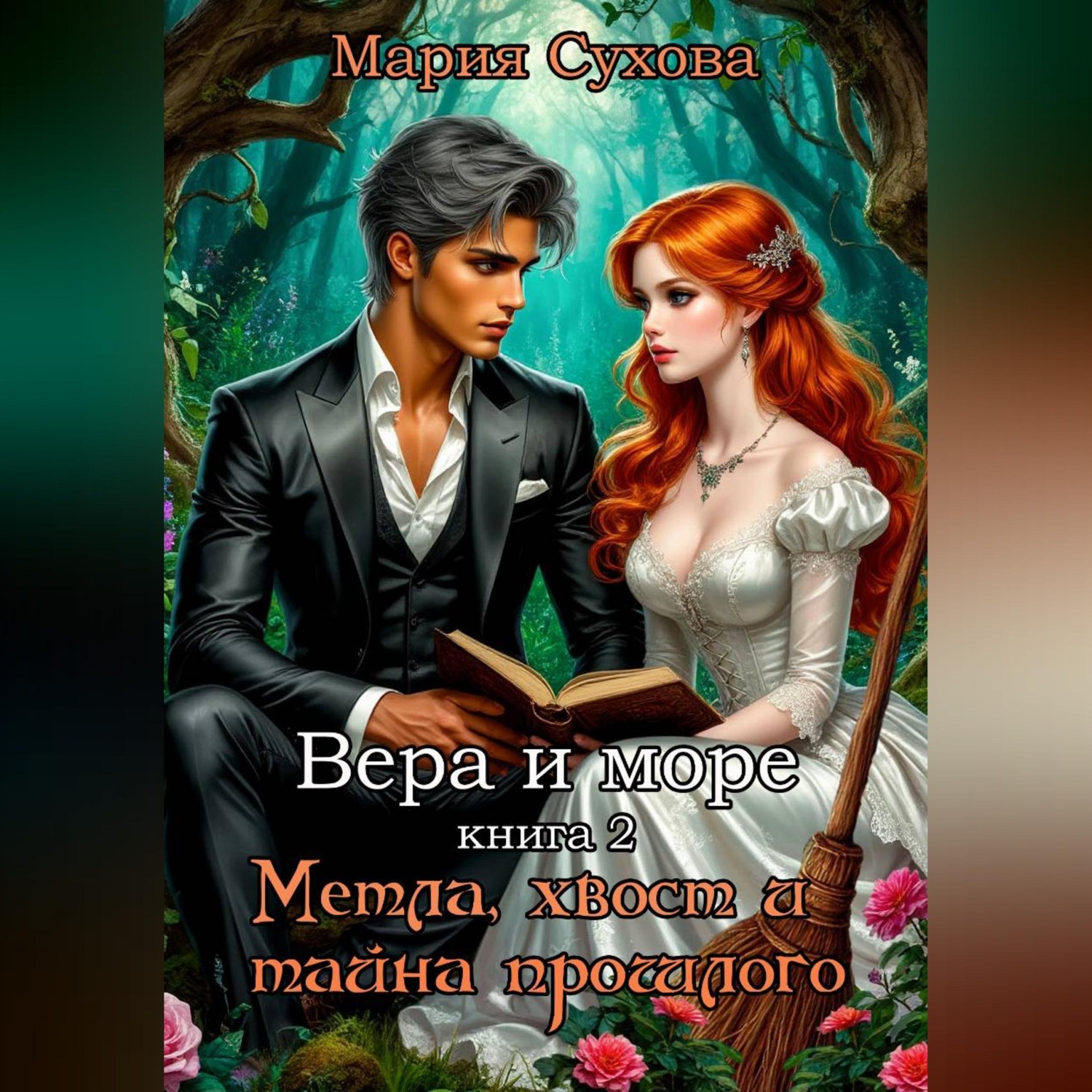 Обложка книги «Метла, хвост и тайна прошлого»