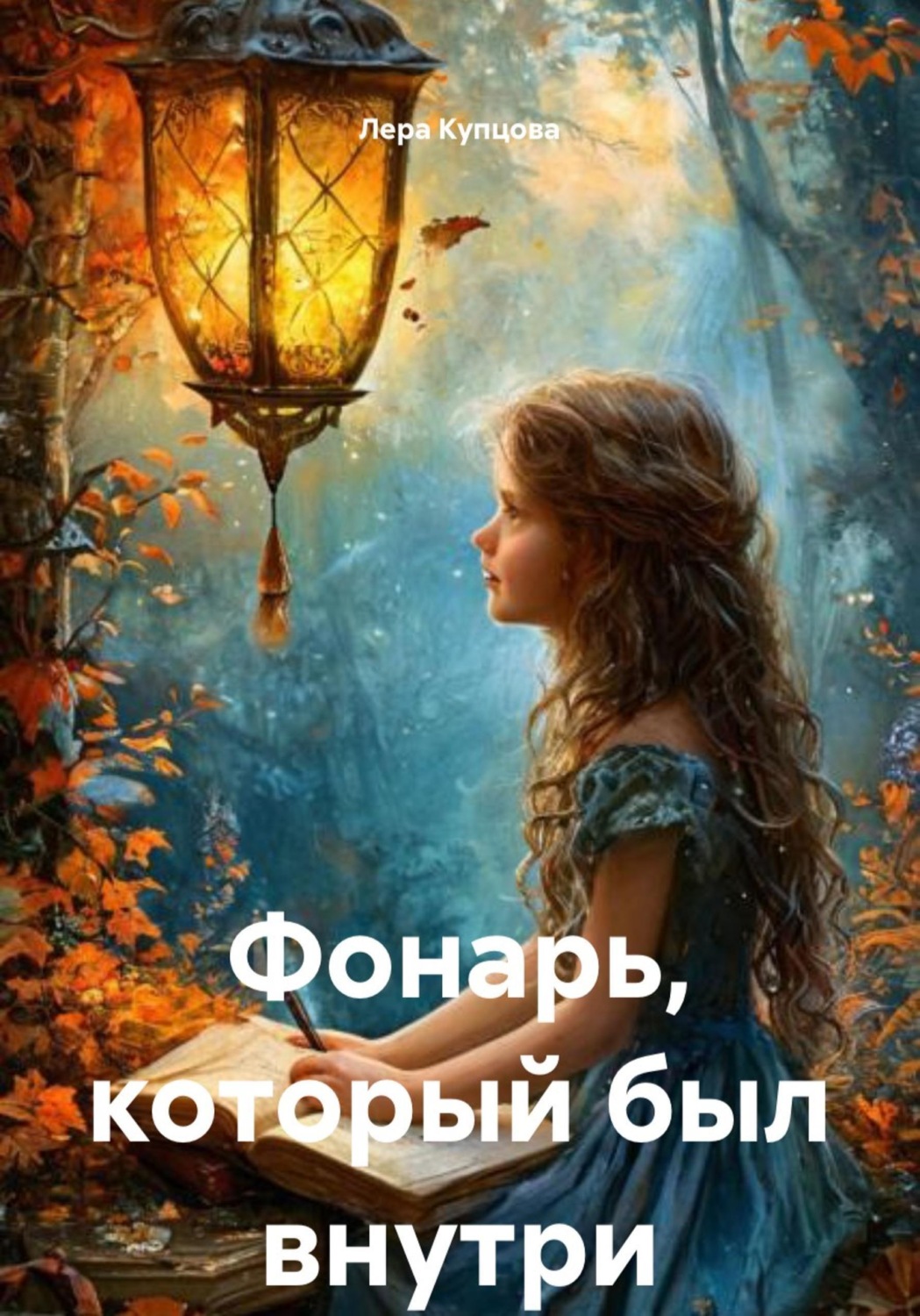 Обложка книги «Фонарь, который был внутри»