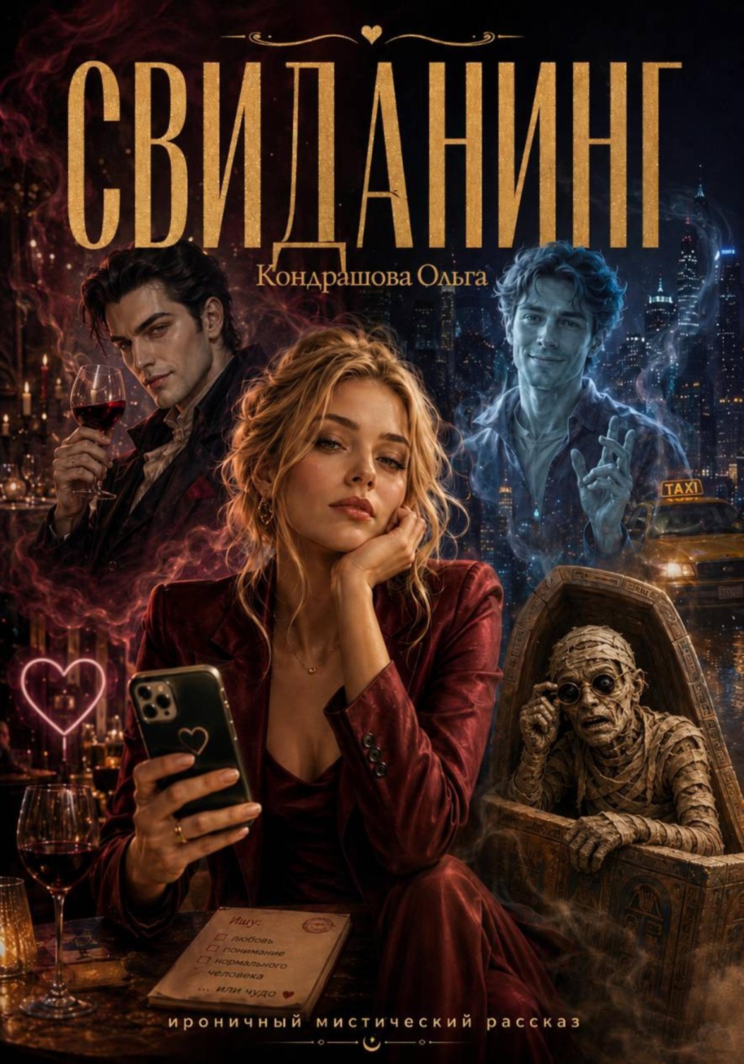 Обложка книги «Свиданинг»