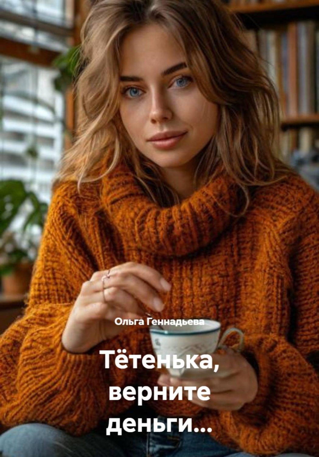 Обложка книги «Тётенька, верните деньги...»
