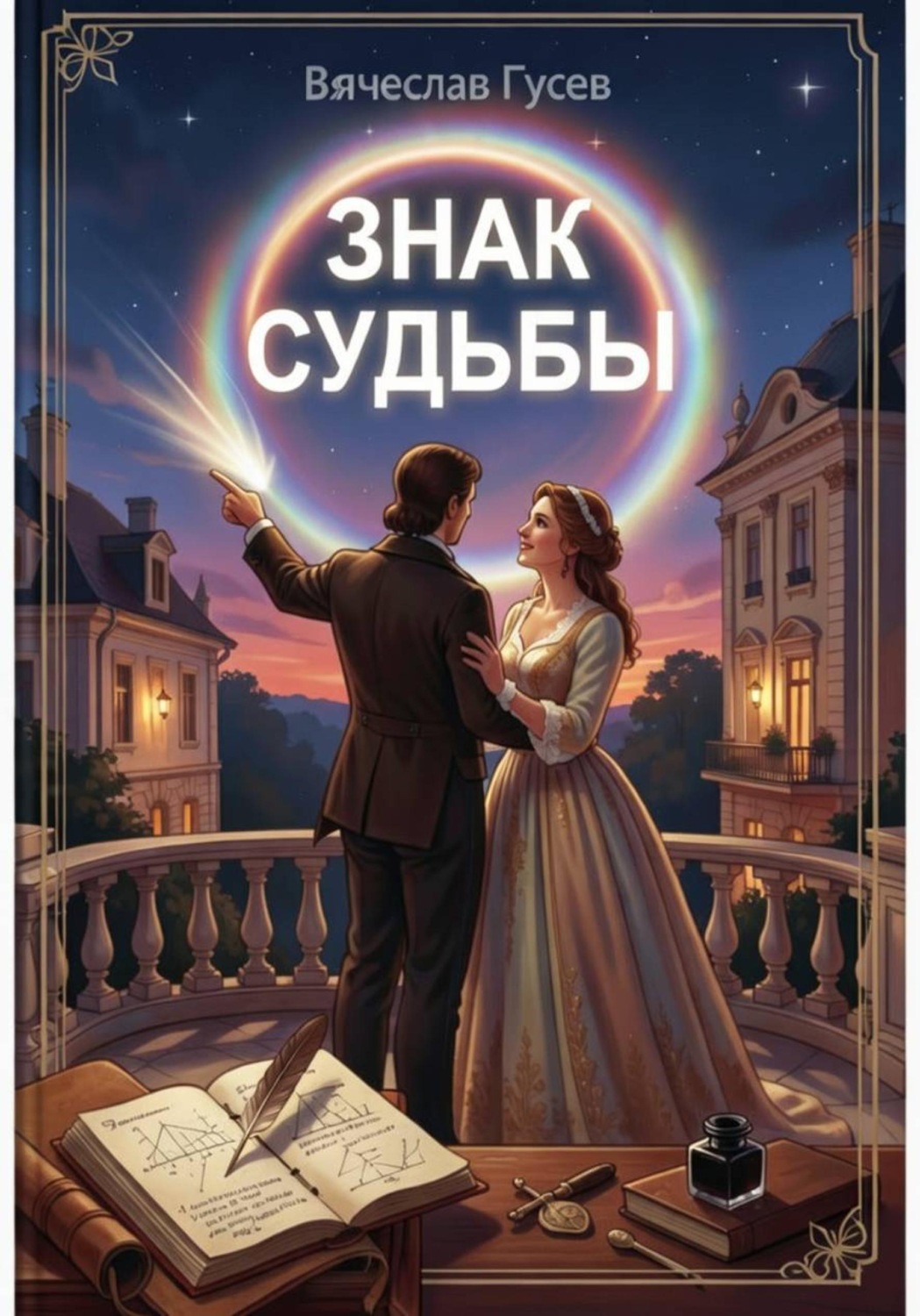 Обложка книги «Знак судьбы»
