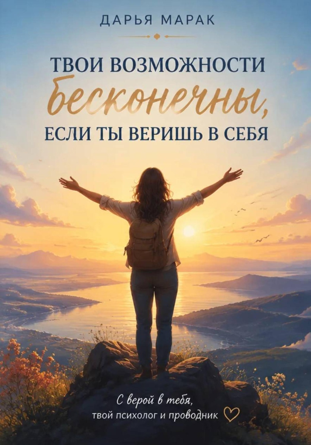 Обложка книги «Твои возможности бесконечны, если ты веришь в себя»