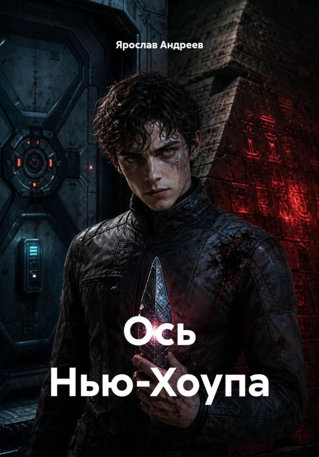 Обложка книги «Ось Нью-Хоупа»