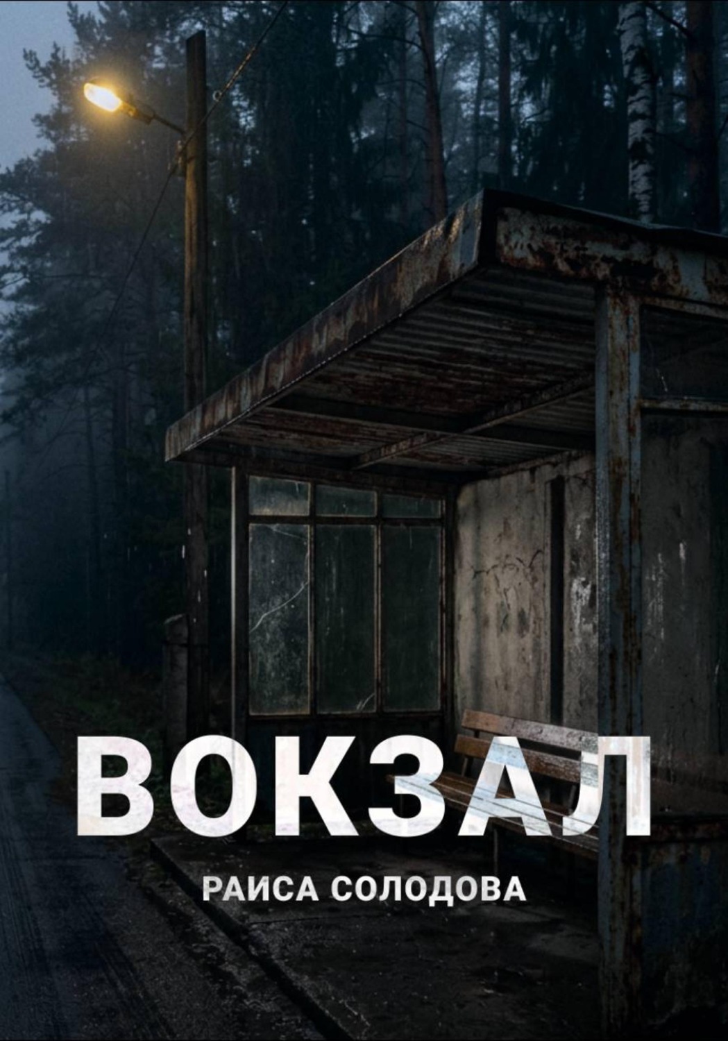 Обложка книги «Вокзал»