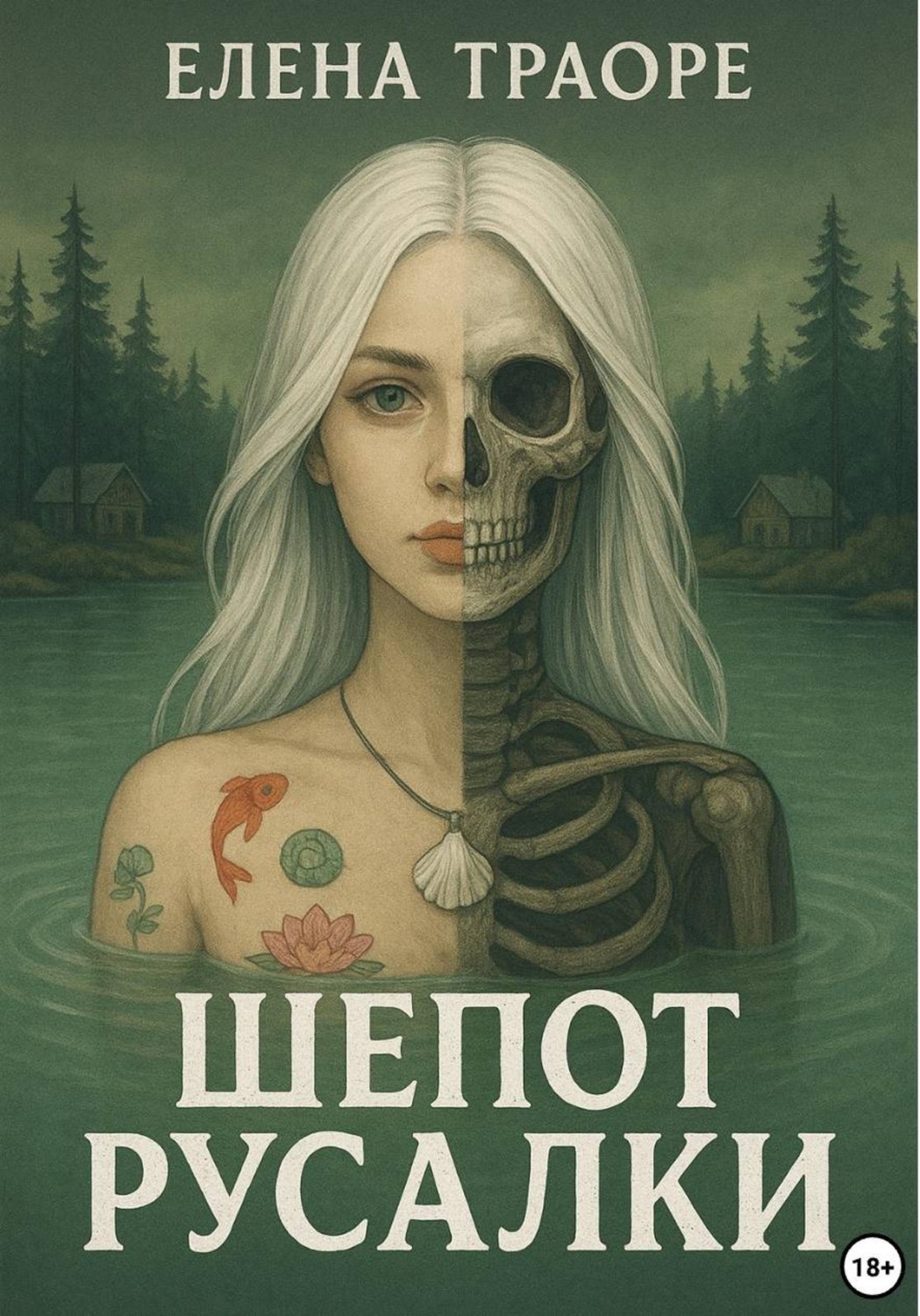 Обложка книги «Шепот русалки»