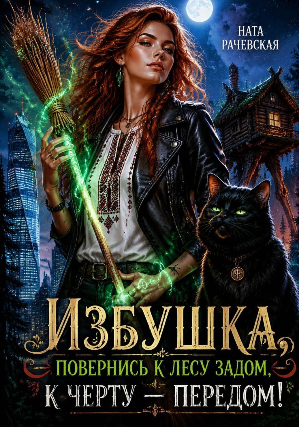 Обложка книги «Избушка, повернись к лесу задом, к черту — передом!»