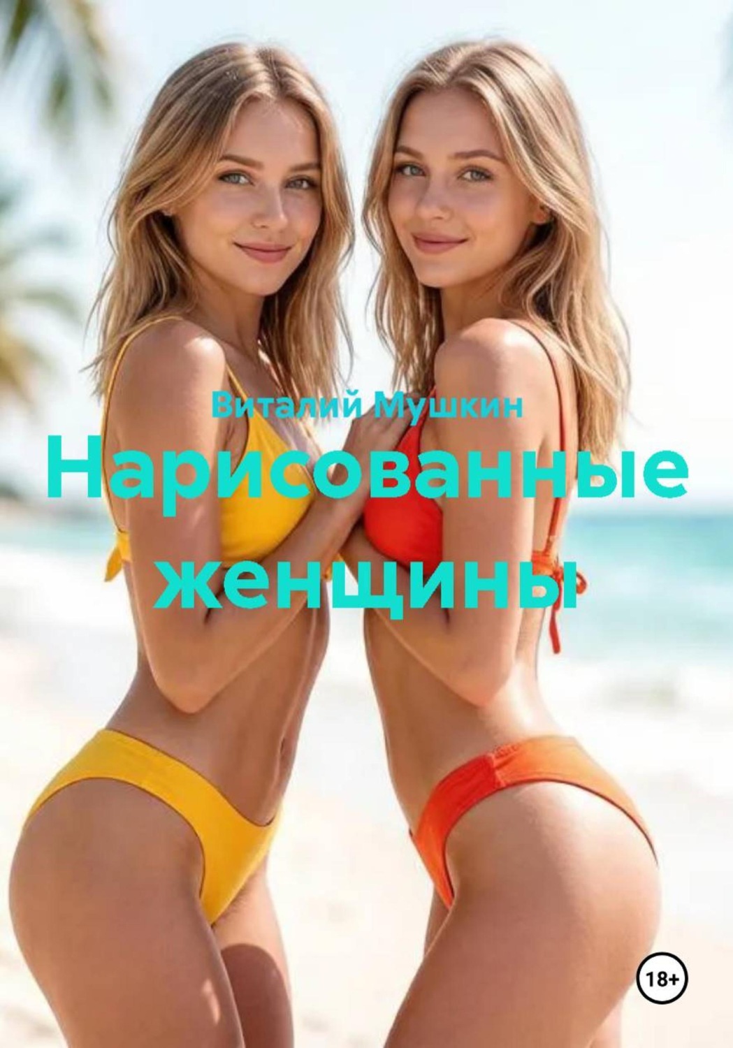 Обложка книги «Нарисованные женщины»