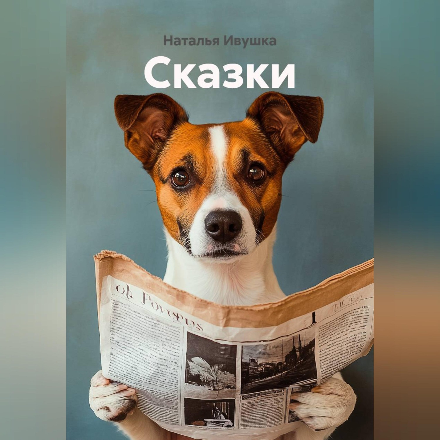 Обложка книги «Сказки»