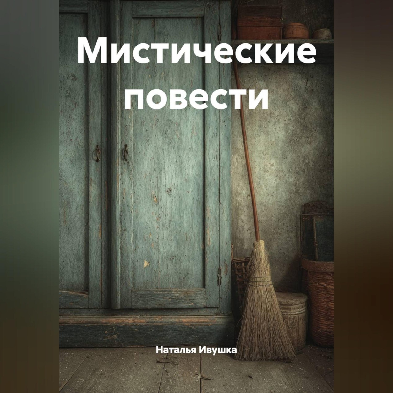 Обложка книги «Мистические повести»