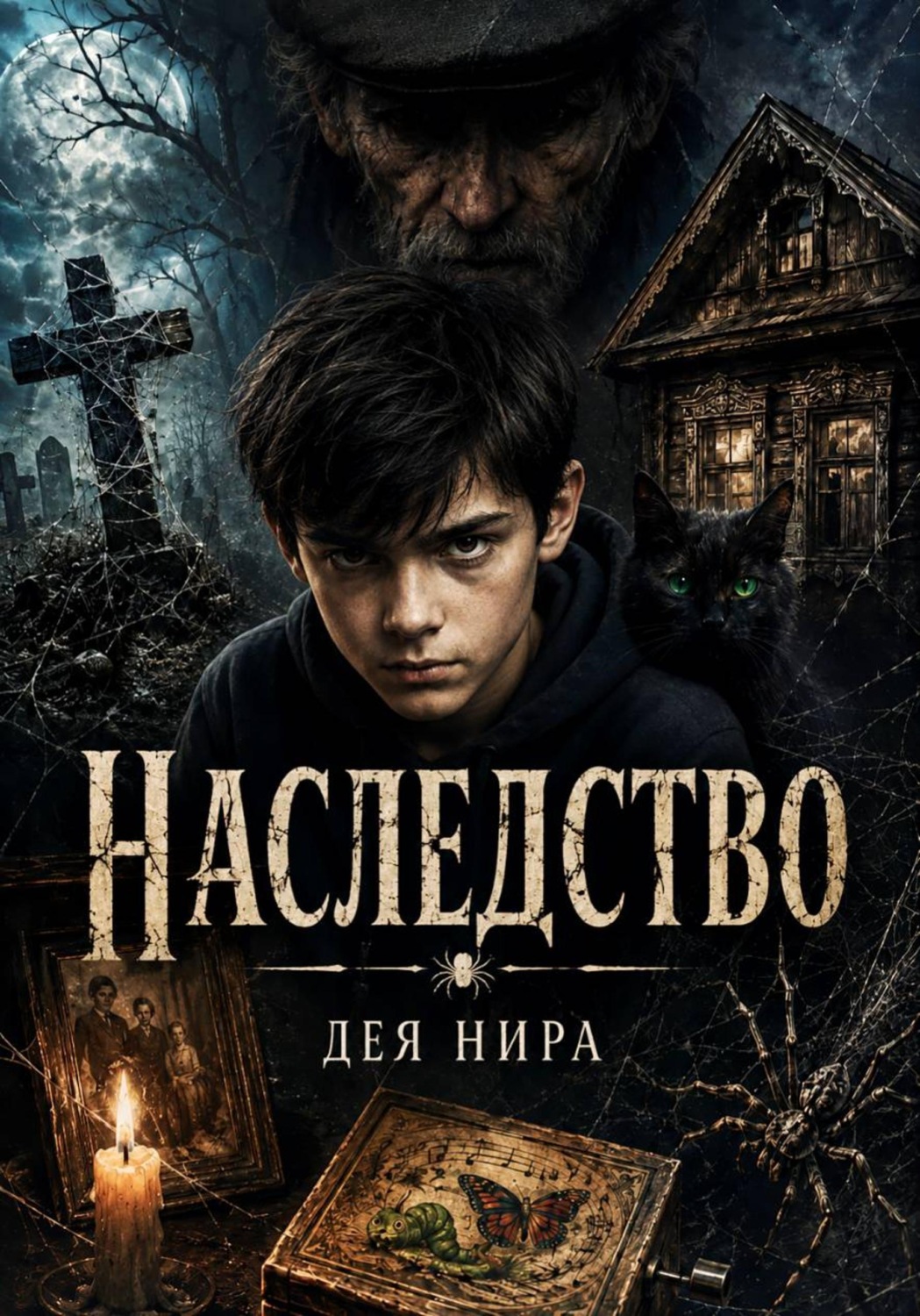 Обложка книги «Наследство»