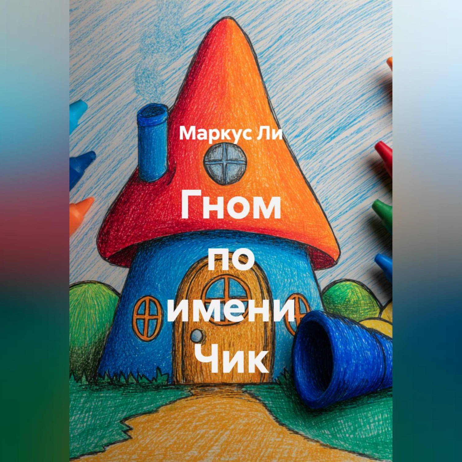 Обложка книги «Гном по имени Чик»