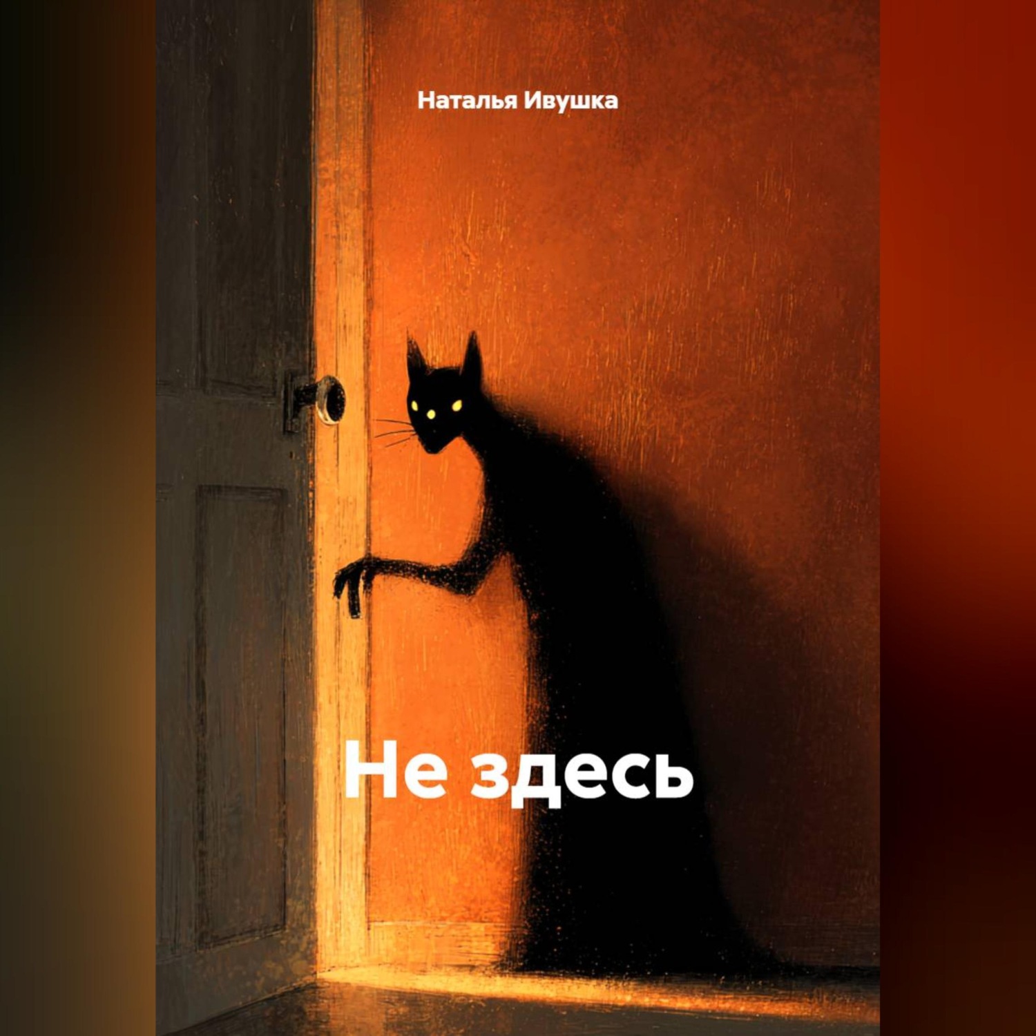 Обложка книги «Не здесь»
