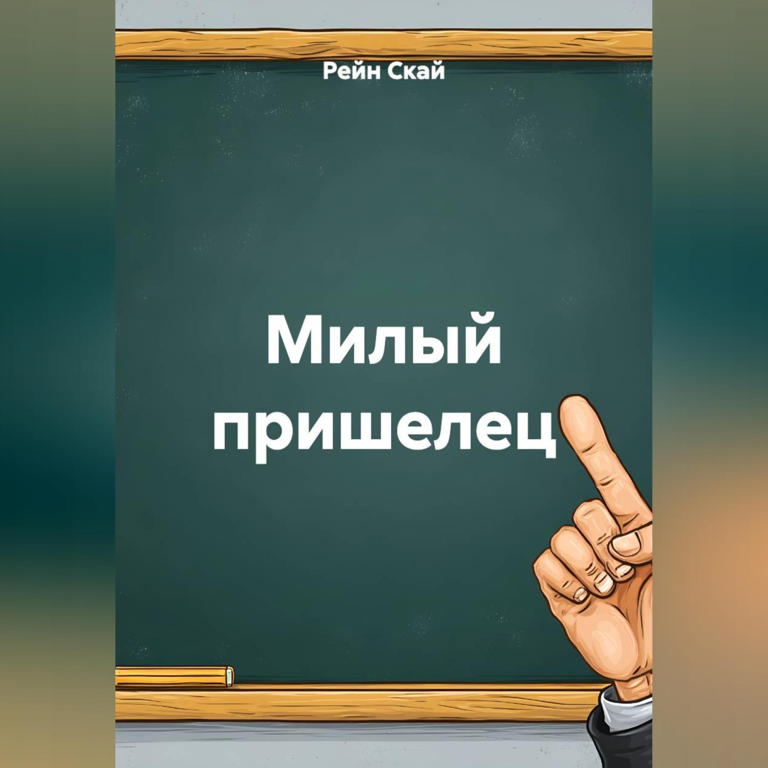 Обложка книги «Милый пришелец»