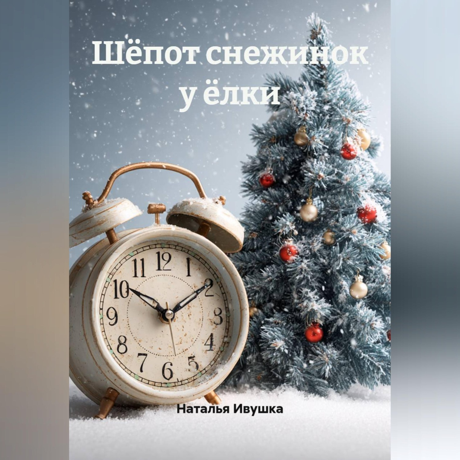 Обложка книги «Шёпот снежинок у ёлки»