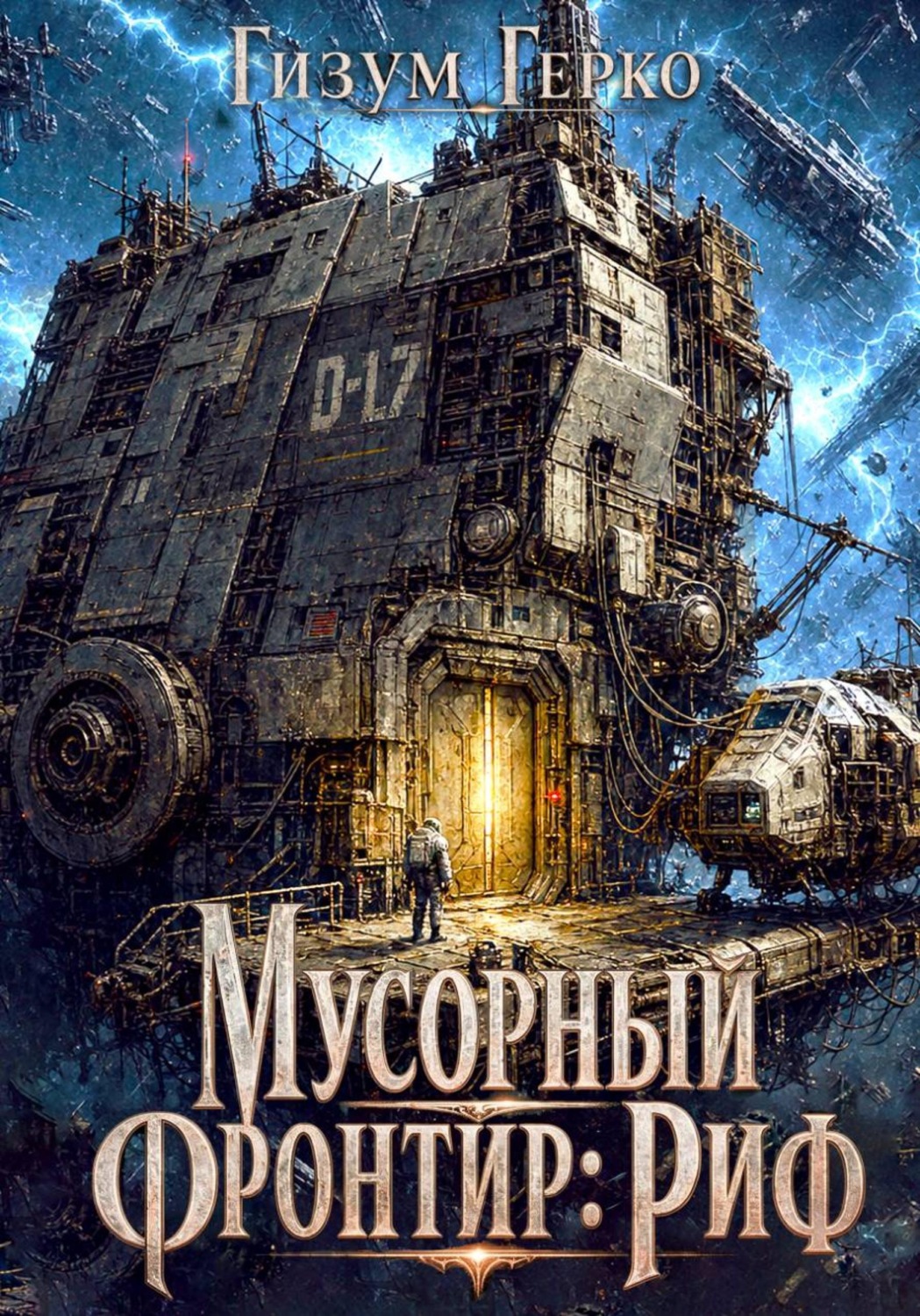 Обложка книги «Мусорный Фронтир: Риф»