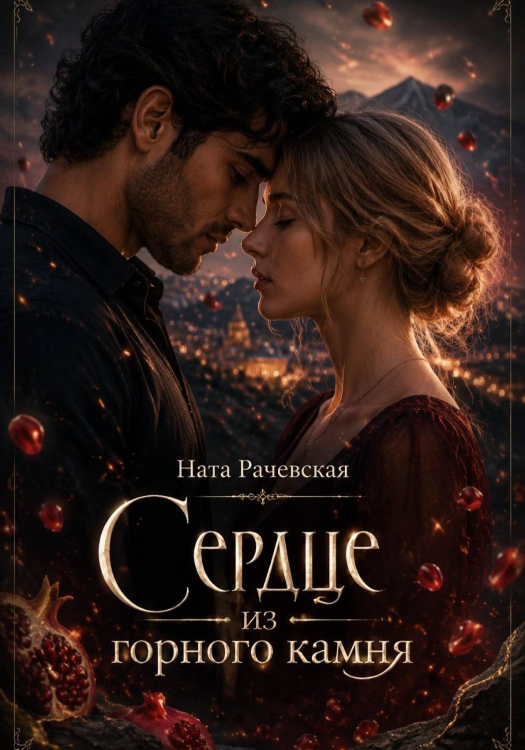 Обложка книги «Сердце из горного камня»