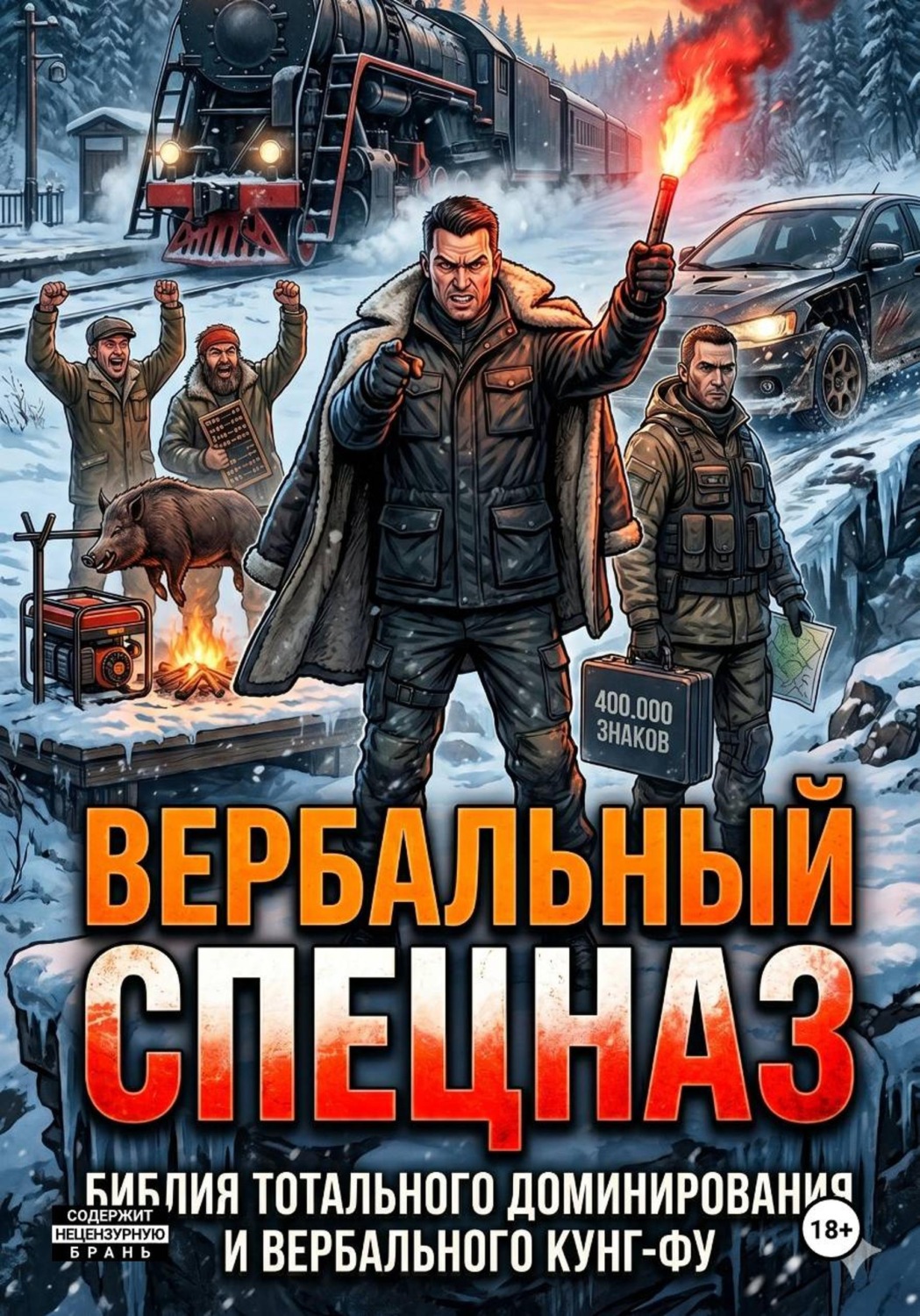 Обложка книги «ВЕРБАЛЬНЫЙ СПЕЦНАЗ, НАУЧИСЬ ОБЩАТЬСЯ И ДОМИНИРОВАТЬ!»