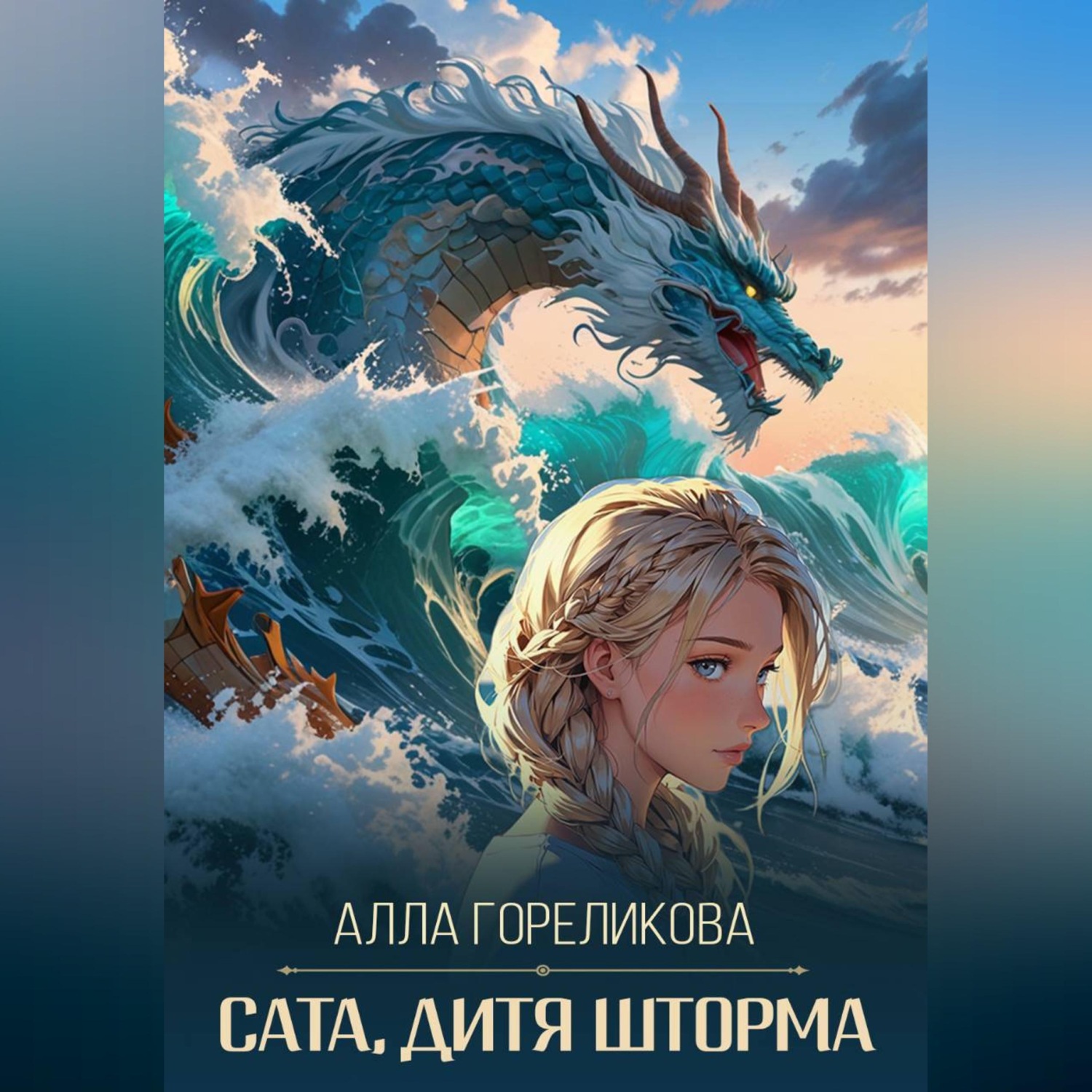 Обложка книги «Сата, дитя шторма»