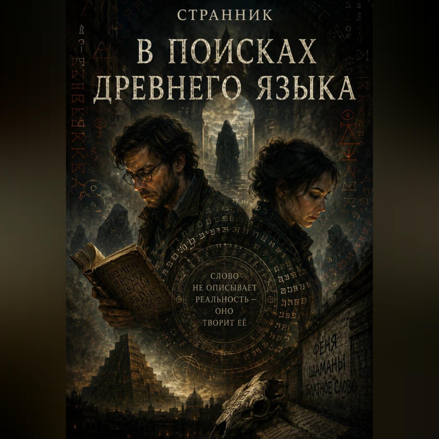 Обложка книги «В поисках древнего языка»