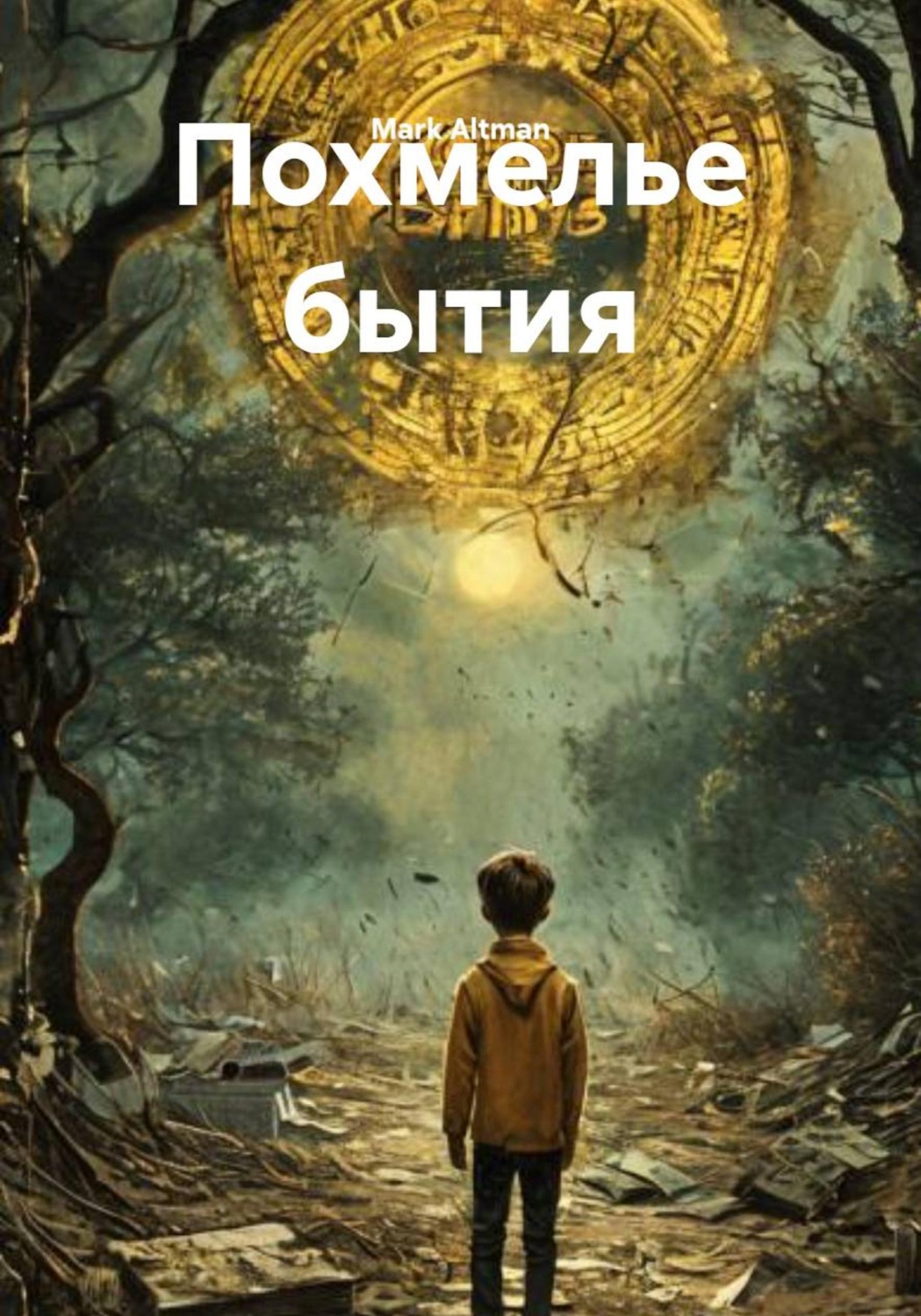 Обложка книги «Похмелье бытия»