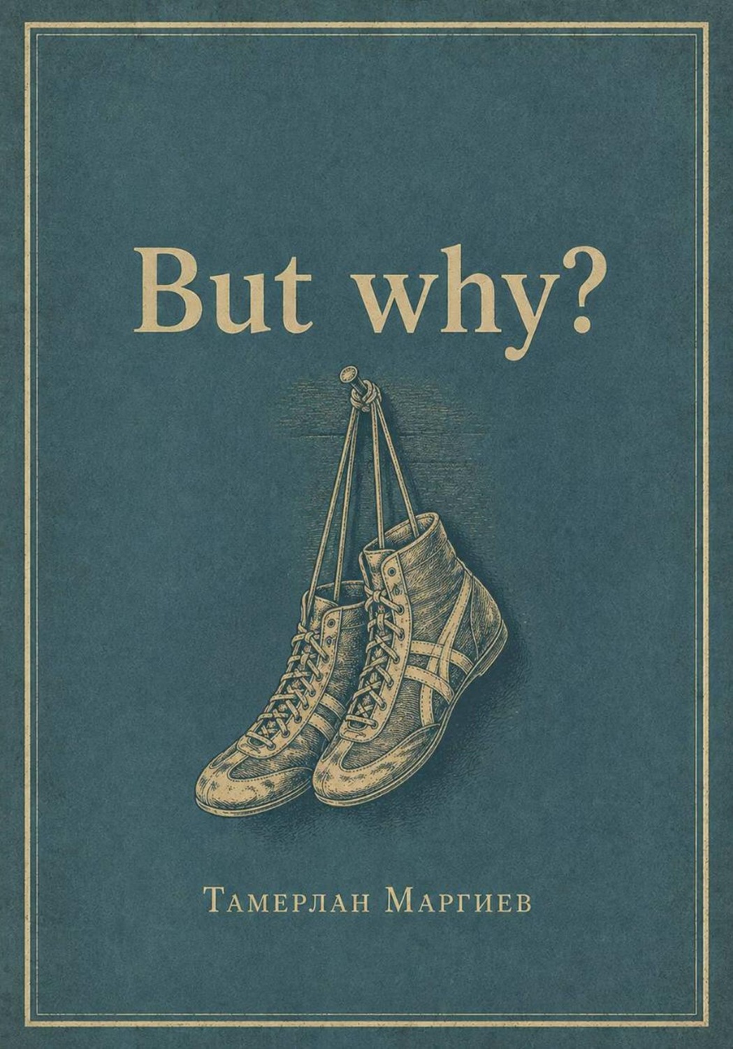 Обложка книги «But why?»